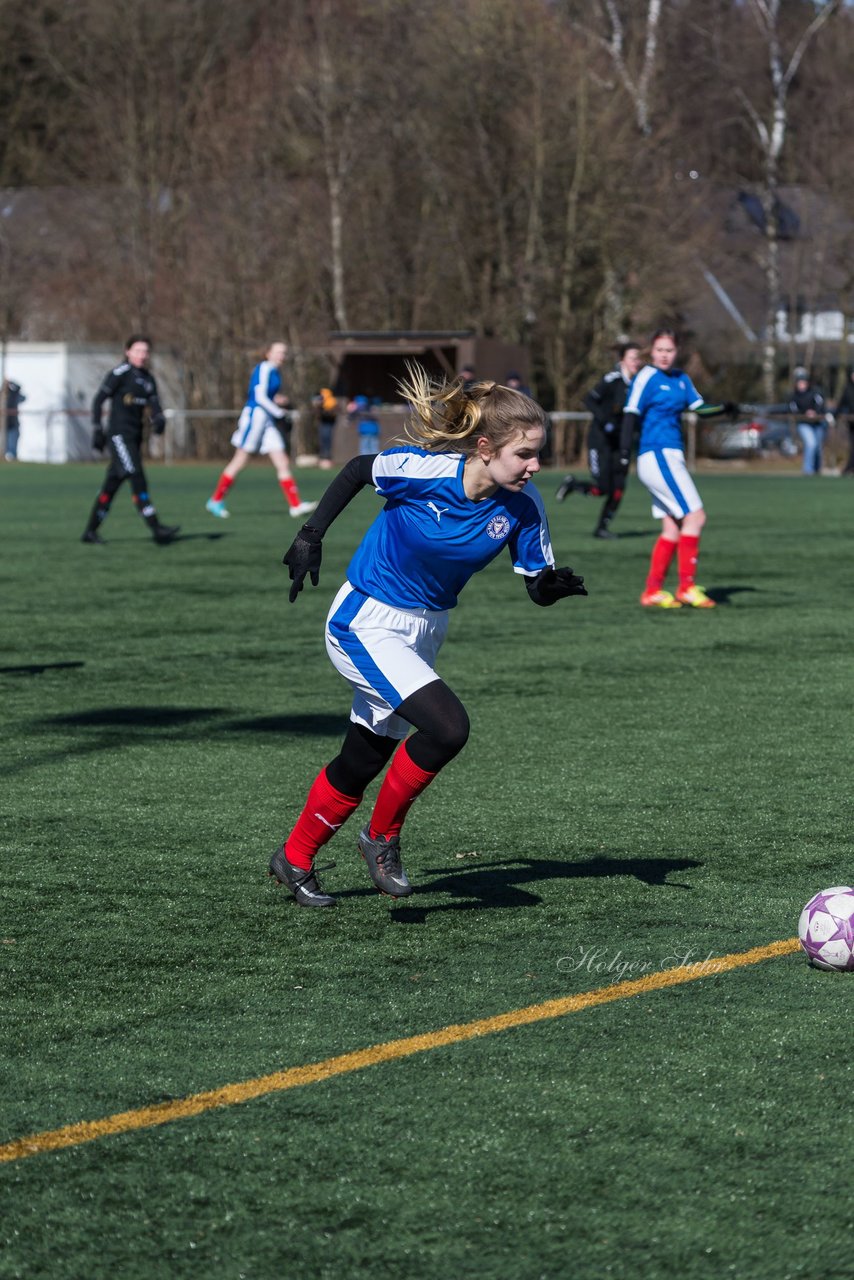 Bild 379 - B-Juniorinnen Halbfinale SVHU - Holstein Kiel : Ergebnis: 3:0